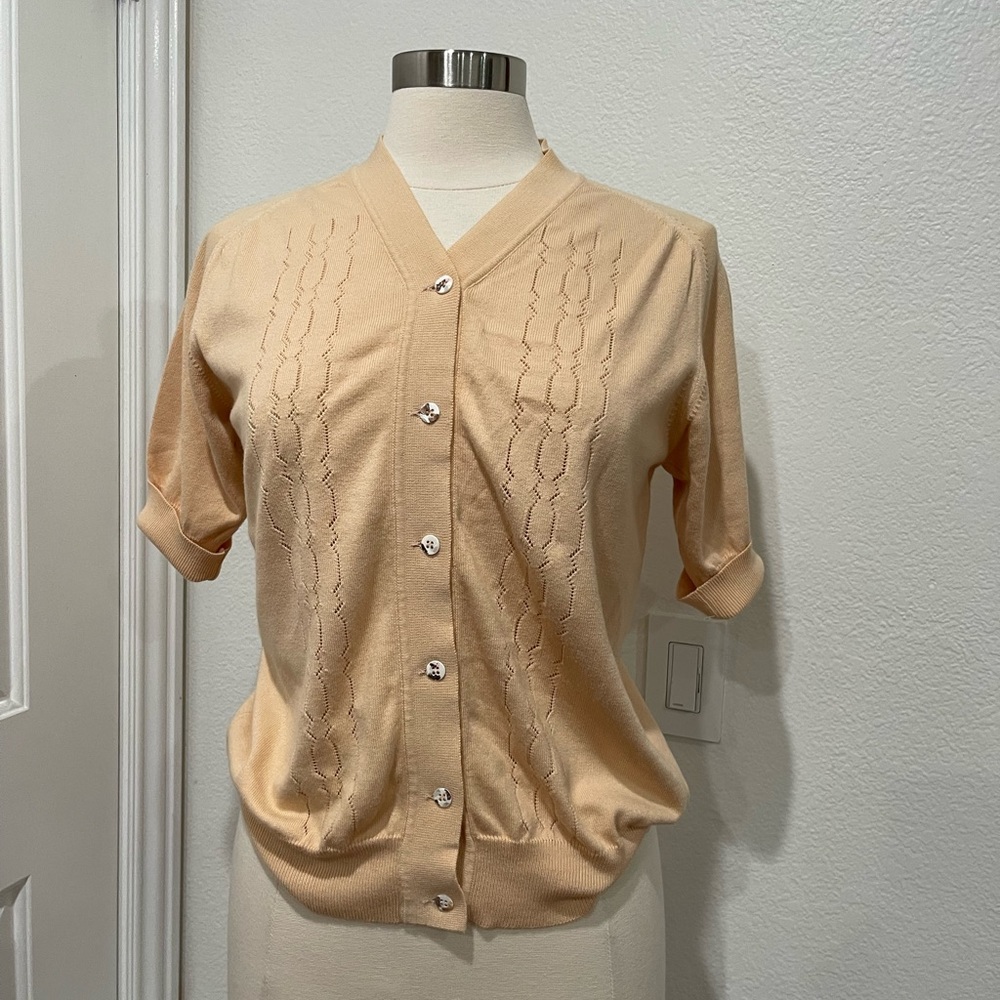 BARNEYS New York Button Front Cardigan  M